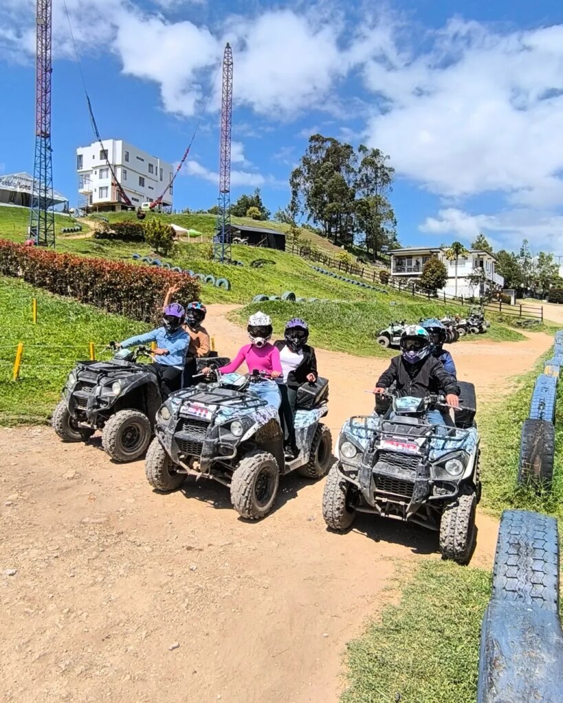 Aventura en Cuatrimoto 4x4 por senderos naturales de Bogota