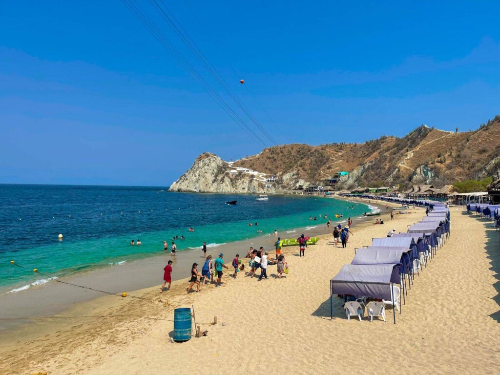 Vive la Experiencia de Canopy en Playa Blanca