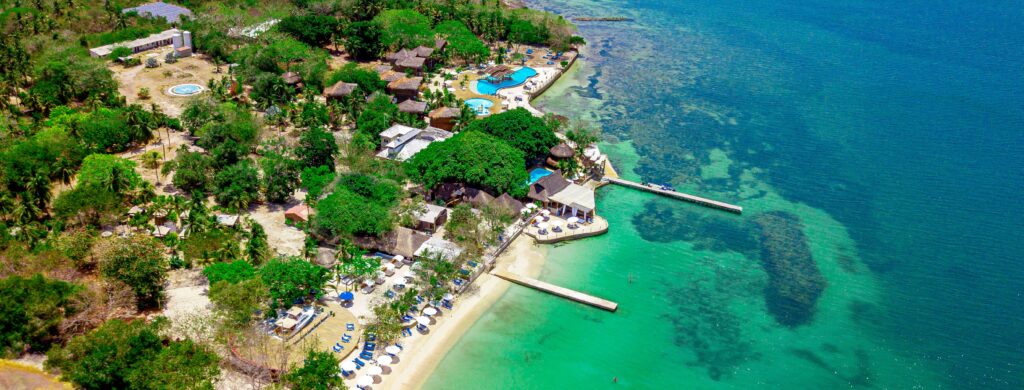 Día Completo a Isla Privada Pao Pao Beach Club con Alimentación
