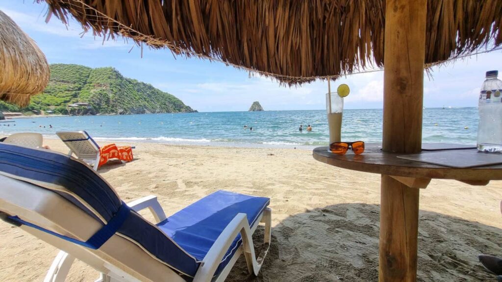 Dia Completo a Playa Blanca Santa Marta con Almuerzo