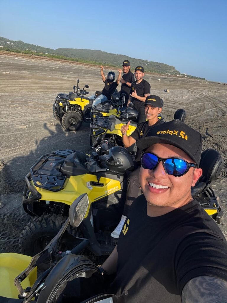 Aventura en Cuatrimoto por los pasisajes y playas de Cartagena