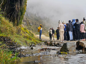 Tour al Nevado del Ruiz + con Baño en Termales desde Manizales