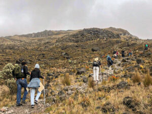 Excursion de Alta Montaña al Sendero Conejeras desde manizales