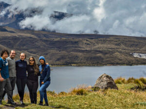 Laguna del Otún: el paraíso en el parque de los Nevados