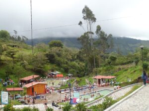 Excuersion a los Termales Agua Tibia de Coconuco