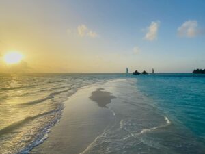 Tour para ver el Amanecer en el Acuario en Velero con snorkel