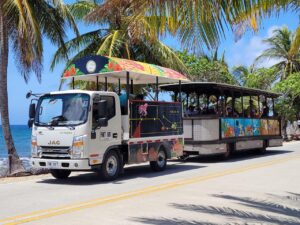 Tour Vuelta a Isla de San Andres en Tren Turistico