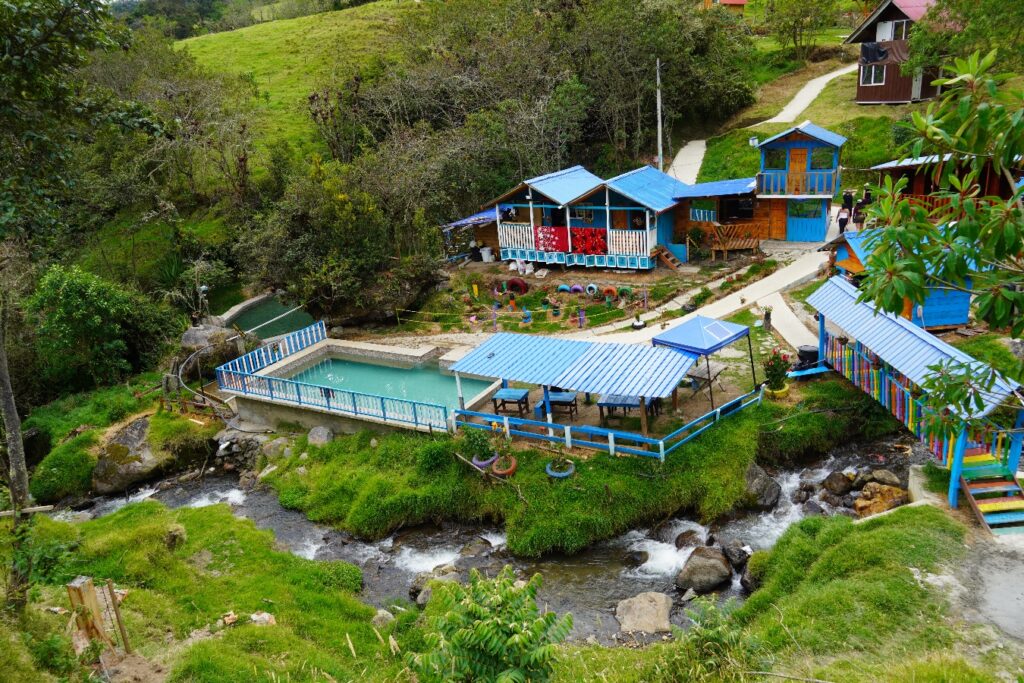 Excuersion a los Termales Agua Tibia de Coconuco