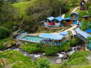 Excuersion a los Termales Agua Tibia de Coconuco