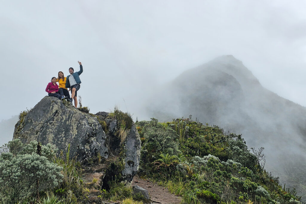 Tour al Volcán Cerro Bravo + Termales desde Pereira