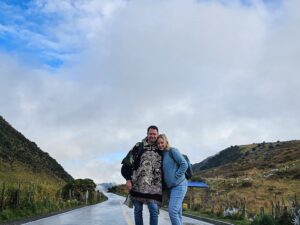 Tour al Nevado del Ruiz + con Baño en Termales desde Manizales