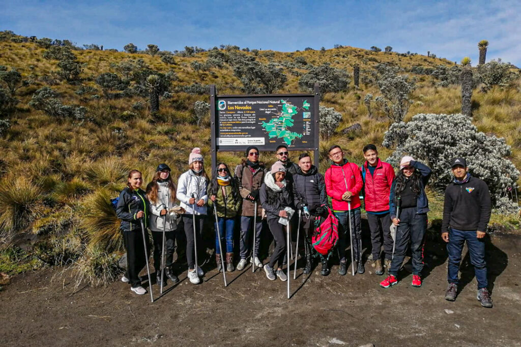 Excursion de Alta Montaña al Sendero Conejeras desde manizales