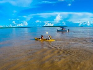 Super Combo extremo: Canopy + kayak en el Rio Amazonas