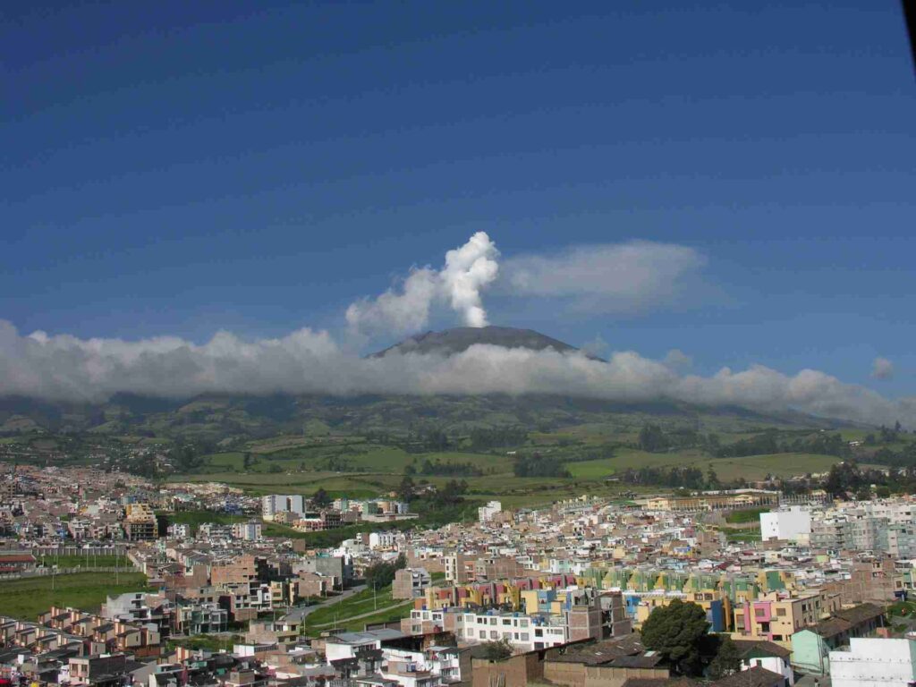 Tour Circunvalar Volcán Galeras