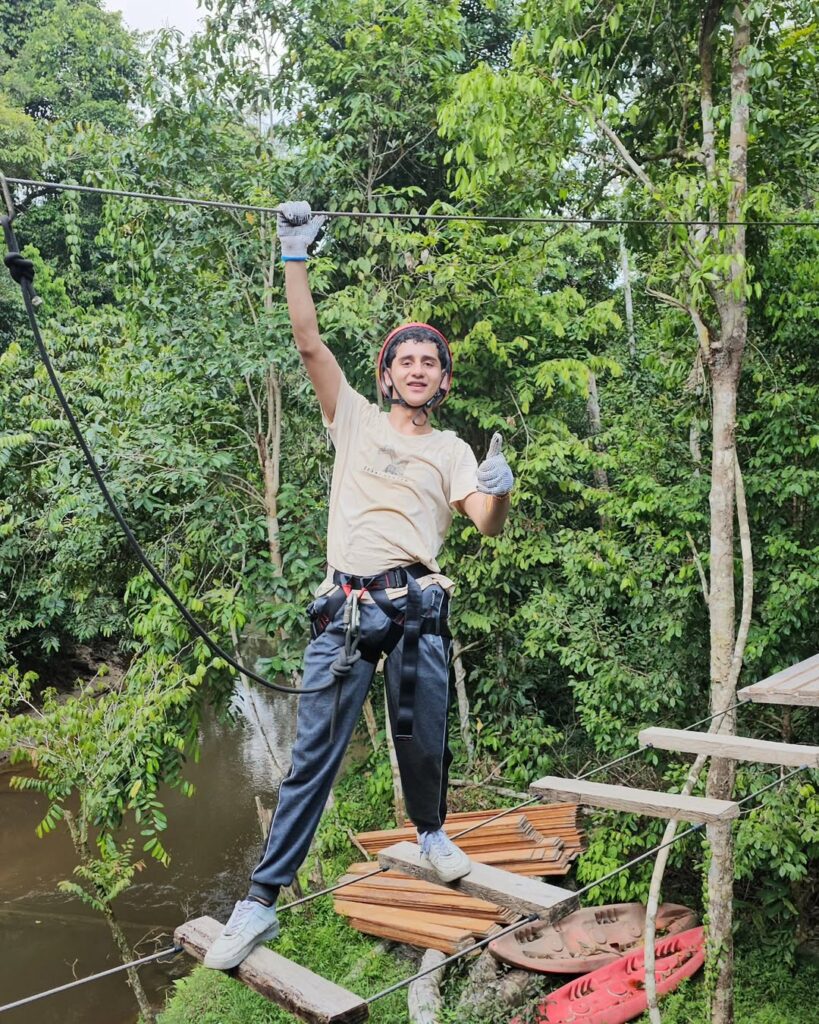Canopy Extremo + Sendero Nocturno – Aventura Amazónica Total