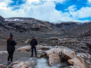 Tour al Nevado del Ruiz + con Baño en Termales desde Manizales