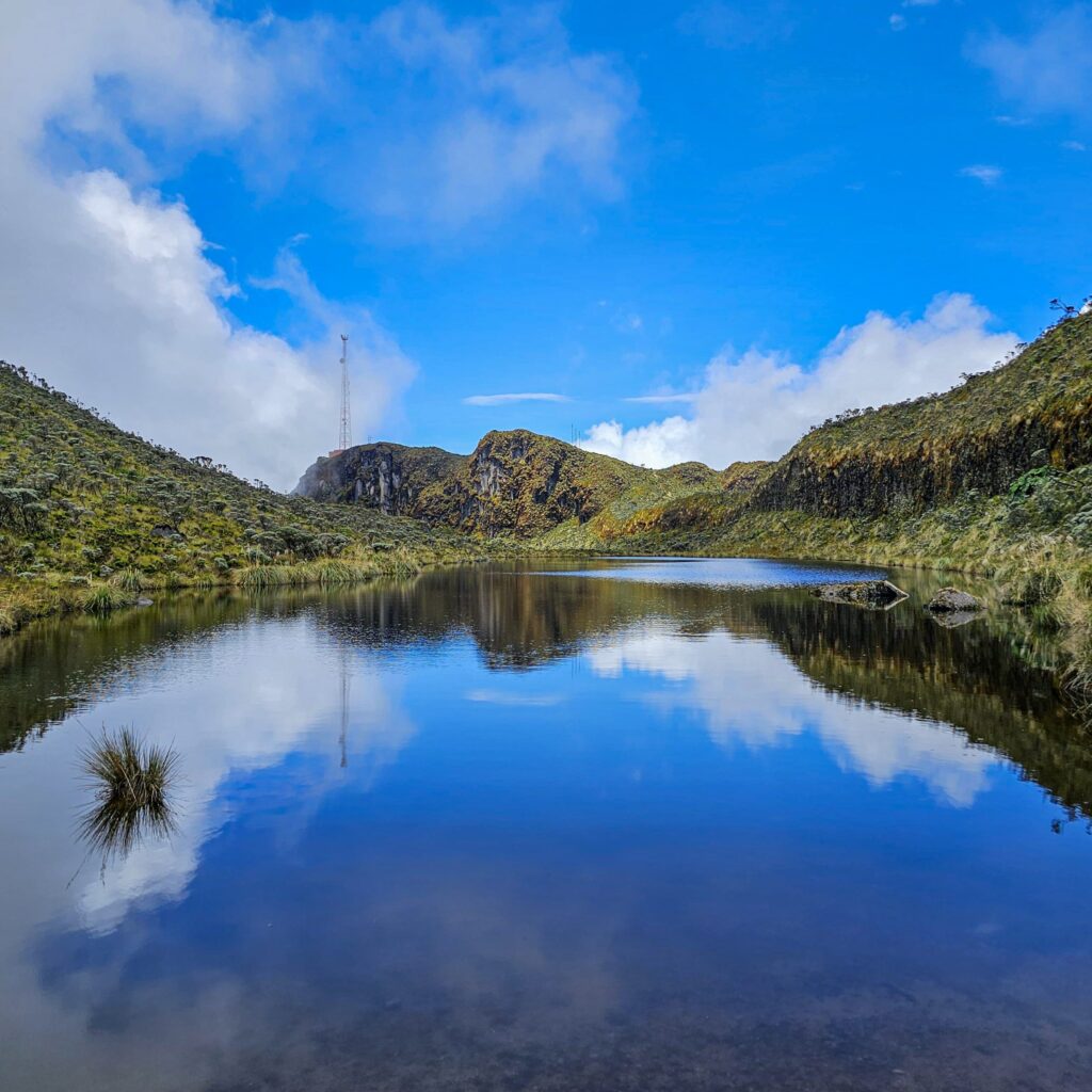 Tour al Volcán Cerro Bravo + Termales desde Manizales