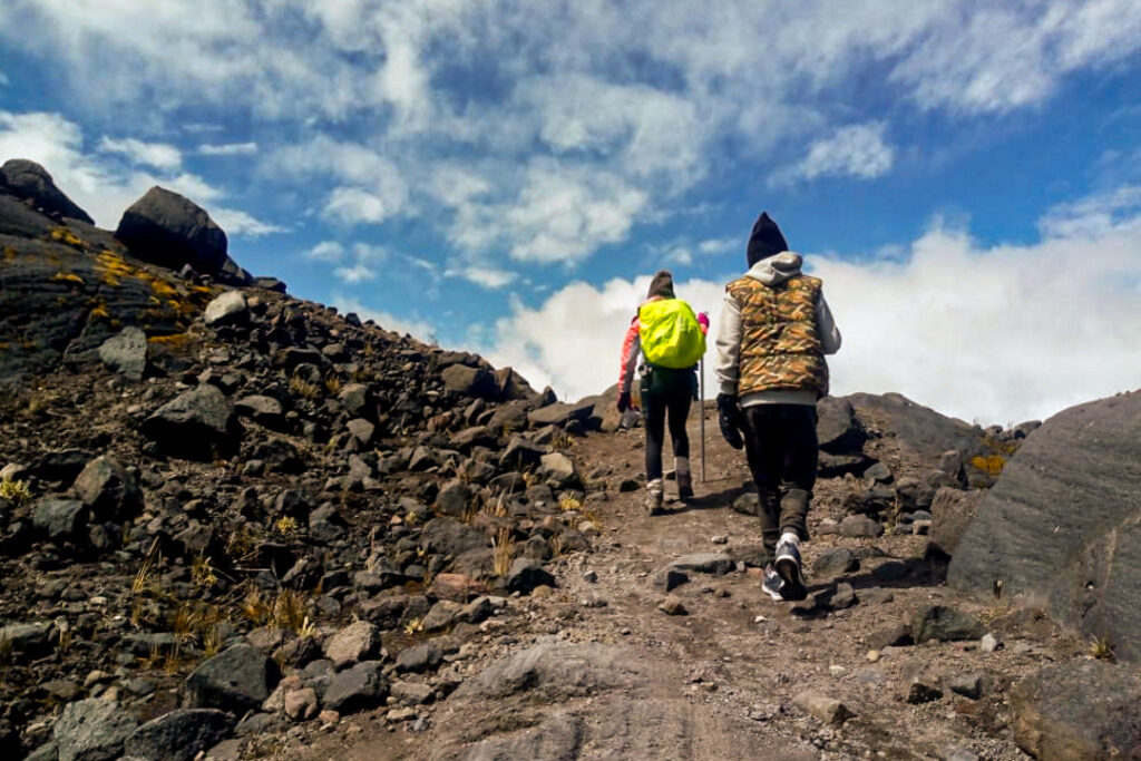 Excursion de Alta Montaña al Sendero Conejeras desde manizales