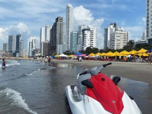 Alquiler de Jet Ski en El Laguito en Cartagena