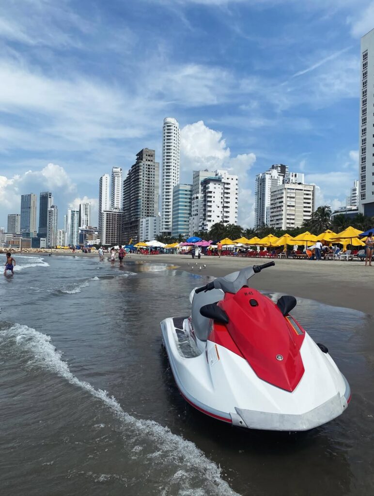 Alquiler de Jet Ski en El Laguito en Cartagena