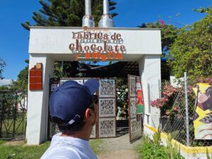 Experiencia en Fabrica de Chocolote con desgustacion