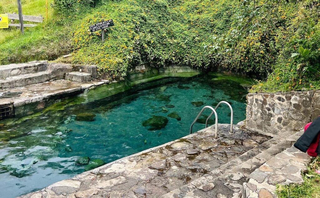 Excuersion a los Termales Agua Tibia de Coconuco