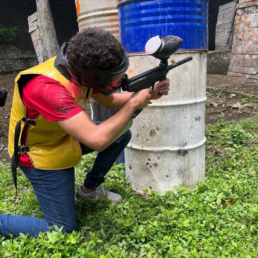 Experiencia de Paintball en Campo Profesional Cartagena