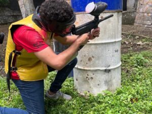Experiencia de Paintball en Campo Profesional Cartagena