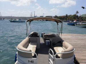 Alquiler de Ponton Prvado por 1 dia en San Andres