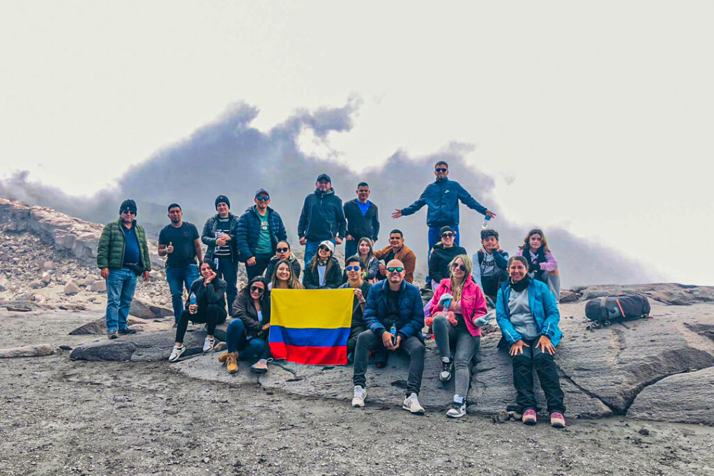Tour al Nevado del Ruiz + con Baño en Termales desde Manizales