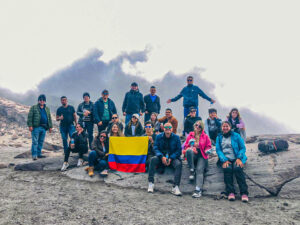 Tour al Nevado del Ruiz + con Baño en Termales desde Manizales
