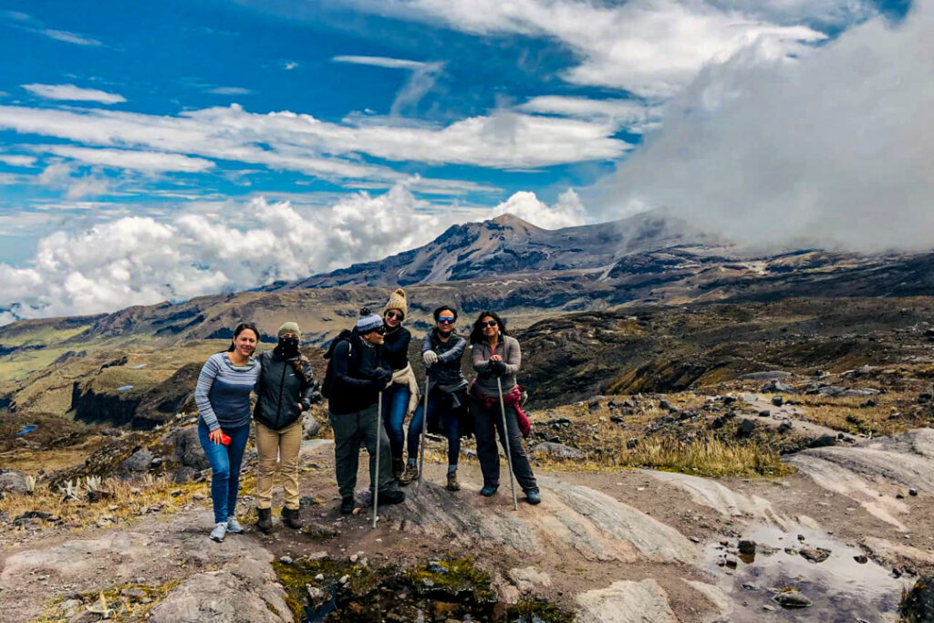 Excursion de Alta Montaña al Sendero Conejeras desde manizales