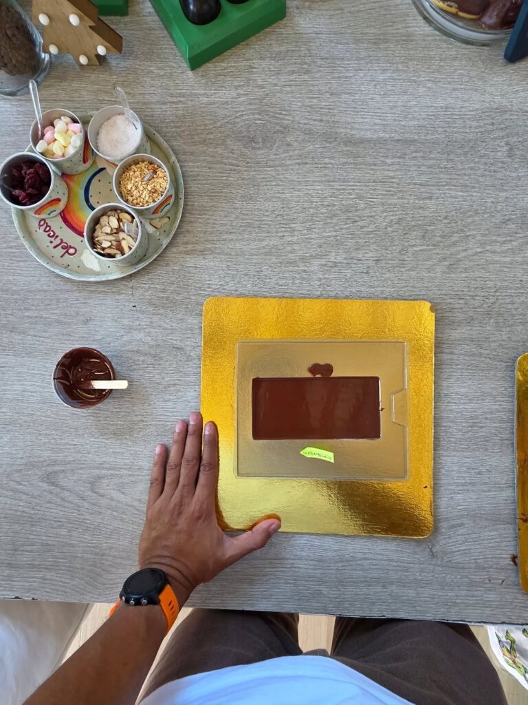 Experiencia en Fabrica de Chocolote con desgustacion