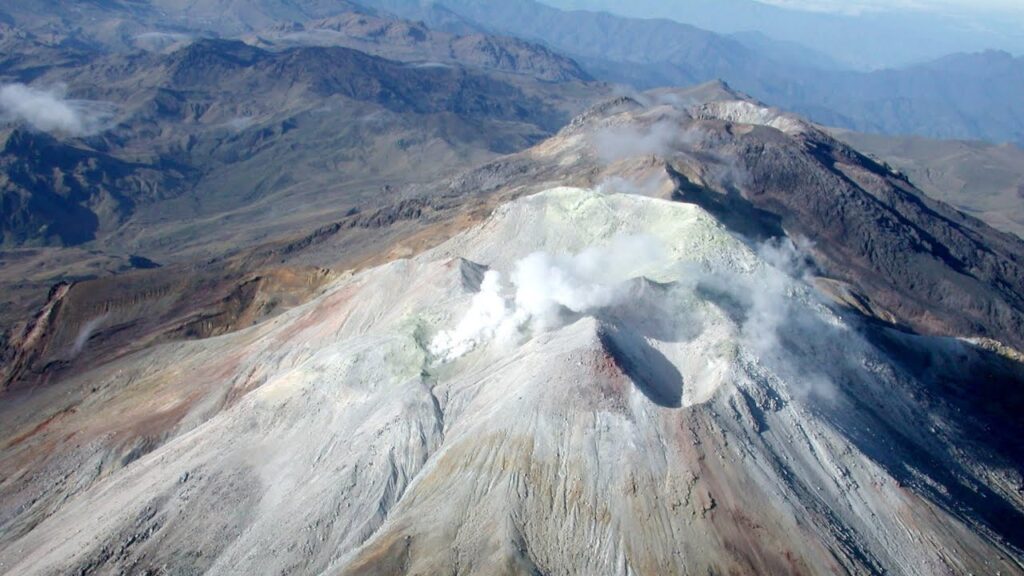 Tour Circunvalar Volcán Galeras