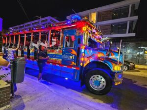 Tour de Noche en Chiva Rumbera en Pasto