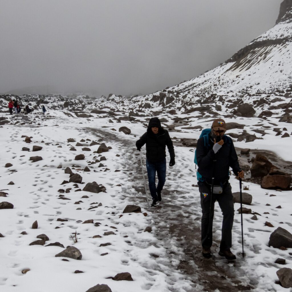 Excursion de Alta Montaña al Sendero Conejeras desde manizales