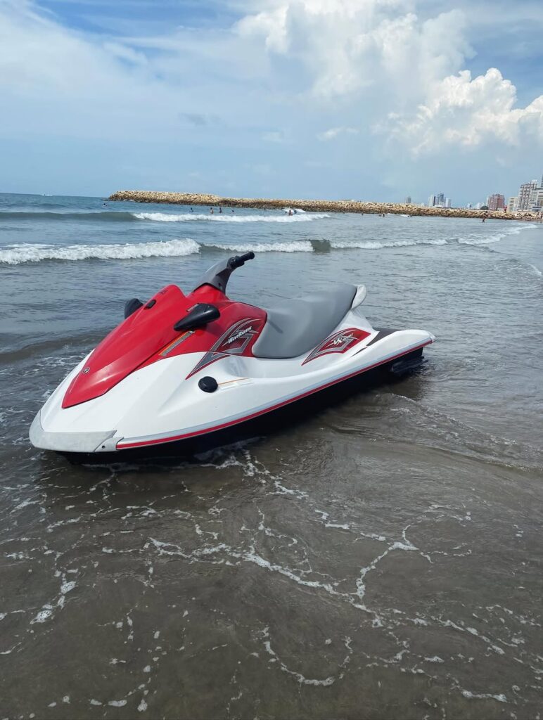 Alquiler de Jet Ski en El Laguito en Cartagena
