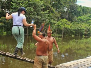 Amazonas en 1 día: Puerto Nariño, Puerto Alegria y Delfines