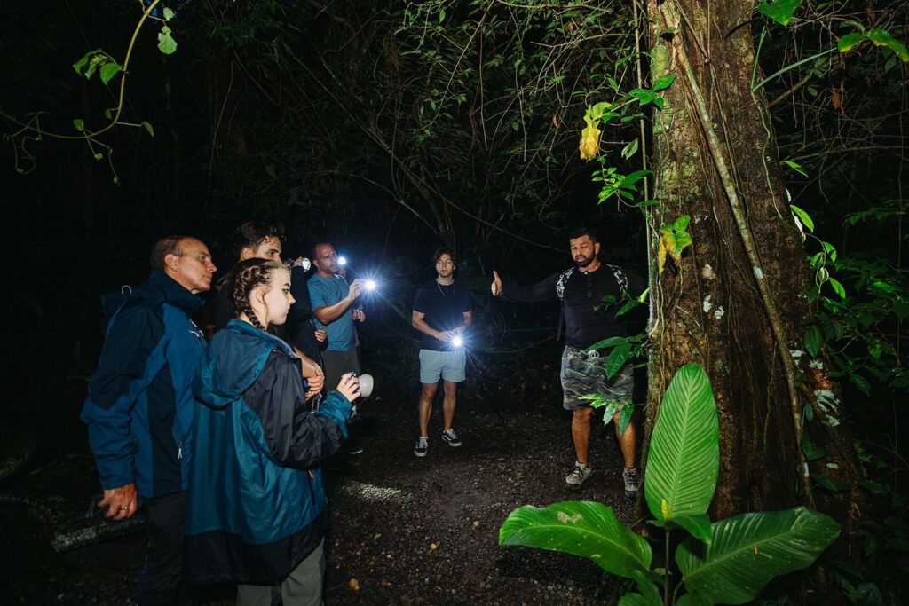 Canopy Extremo + Sendero Nocturno – Aventura Amazónica Total