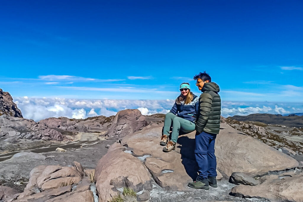 Tour al Nevado del Ruiz + con Baño en Termales desde Manizales