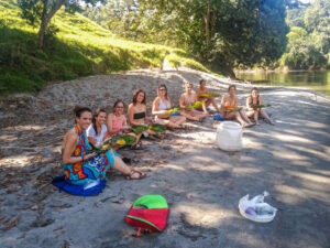 Recorrido en Balsa por el Río la Vieja desde Pereira