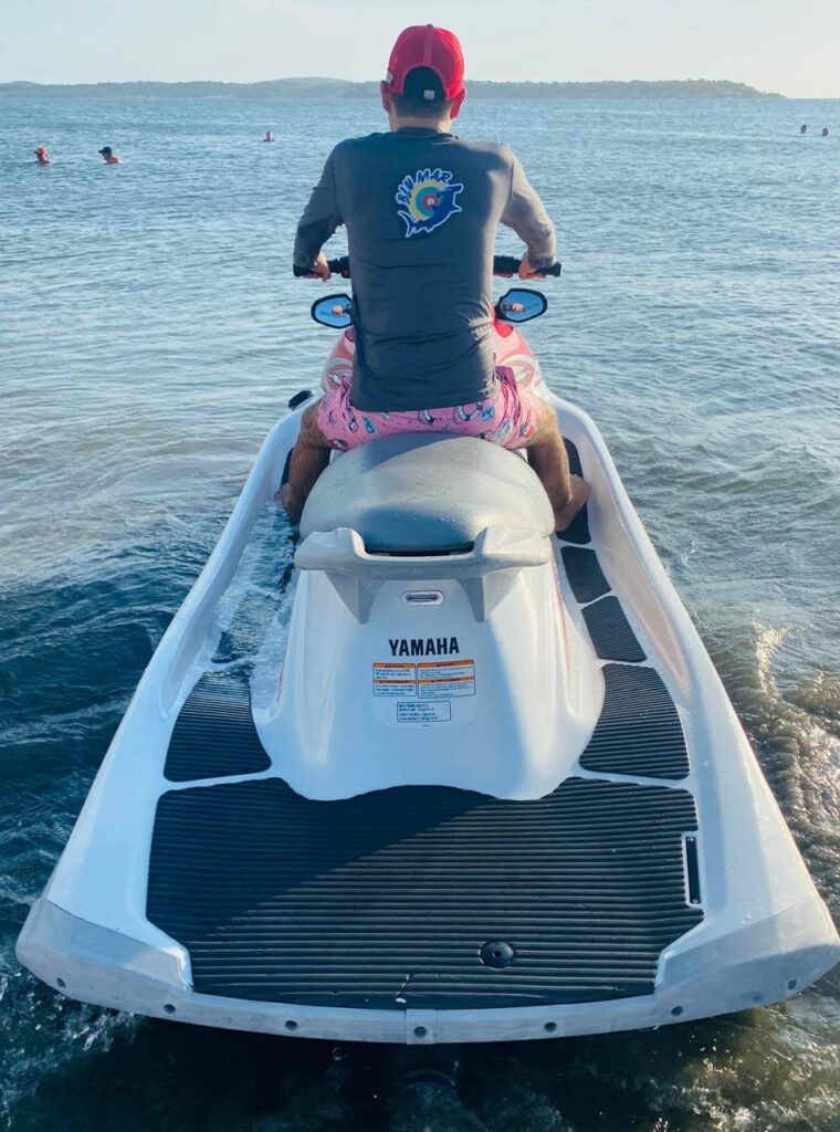 Alquiler de Jet Ski en El Laguito en Cartagena