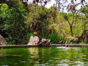 Tour a los Famosos Termales Salinas Pozo Azul en Coconuco