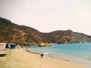 Tour Dia Completo a Playa Inca Inca Santa Marta con Almuerzo