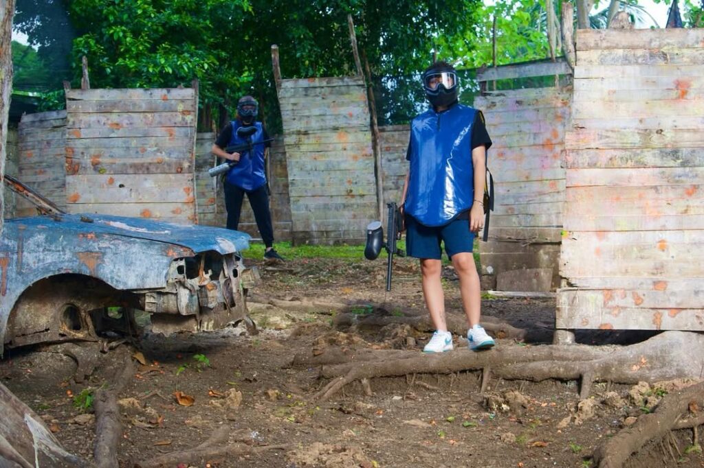Experiencia de Paintball en Campo Profesional Cartagena