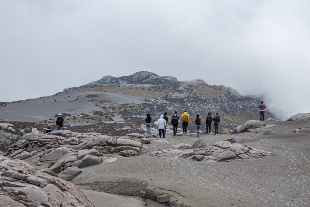 Tour al Nevado del Ruiz + con Baño en Termales desde Manizales