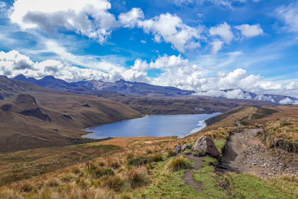 Laguna del Otún: el paraíso en el parque de los Nevados
