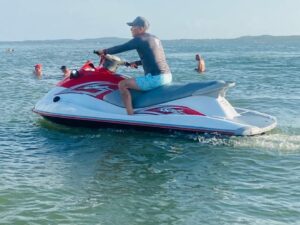 Alquiler de Jet Ski en El Laguito en Cartagena