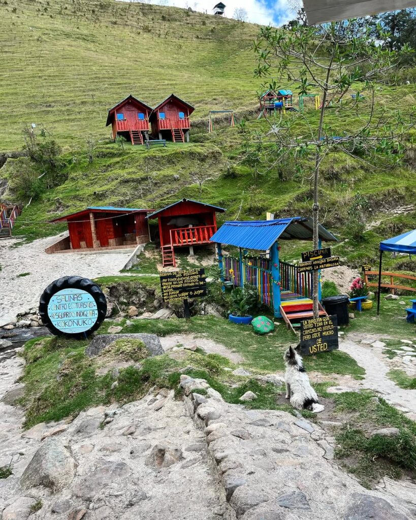 Tour a los Famosos Termales Salinas Pozo Azul en Coconuco