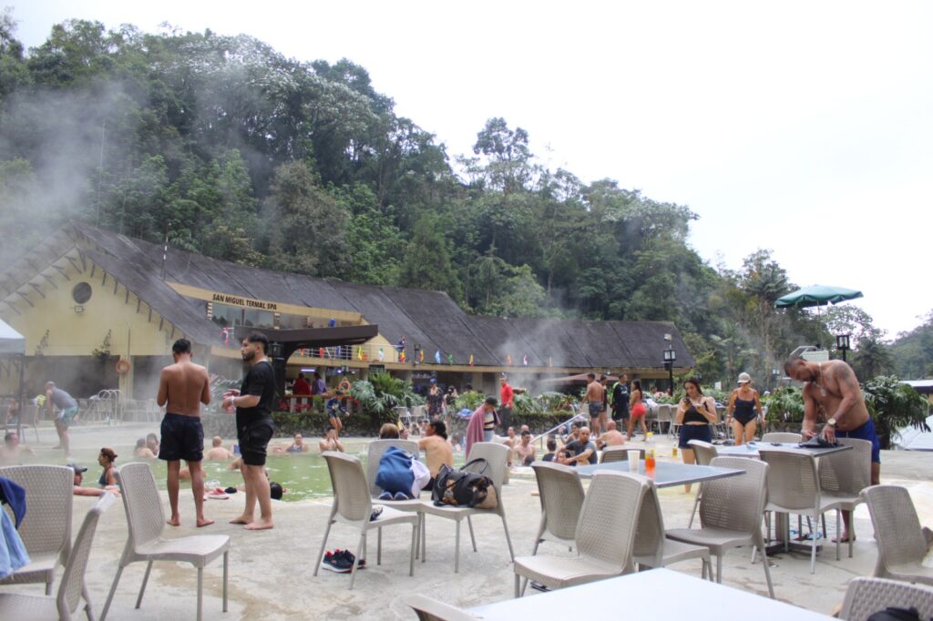 Experiencia de Café y termales de Santa Rosa